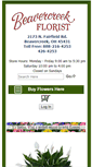 Mobile Screenshot of beavercreekflorist.com